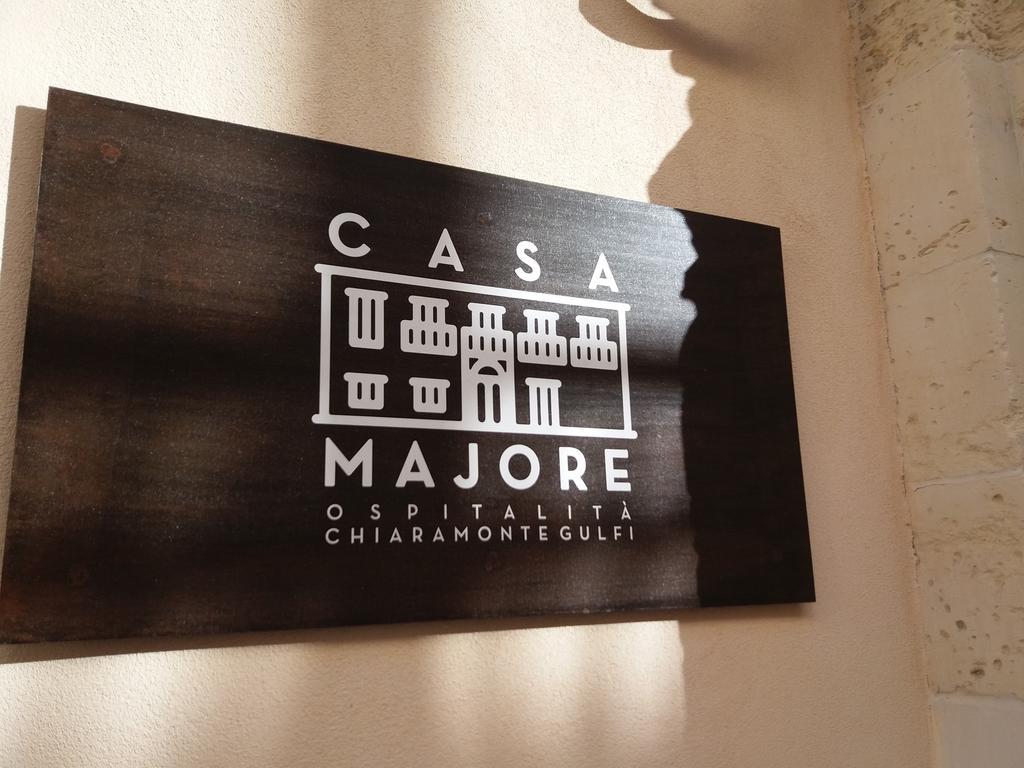 Casa Majore Chiaramonte Gulfi Esterno foto