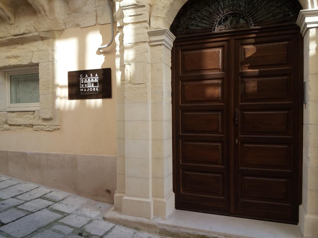Casa Majore Chiaramonte Gulfi Esterno foto